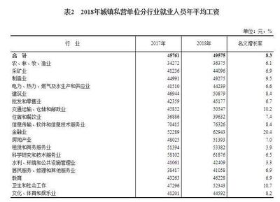 2018年軟件和信息技術(shù)服務(wù)業(yè)平均工資解析 投資與管理視角下的行業(yè)機(jī)遇