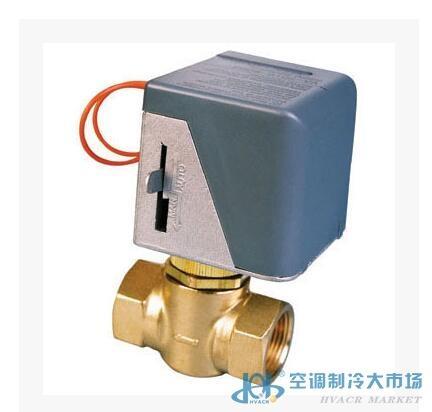 中央空調風機盤管核心組件 億林電動二通電磁閥詳解